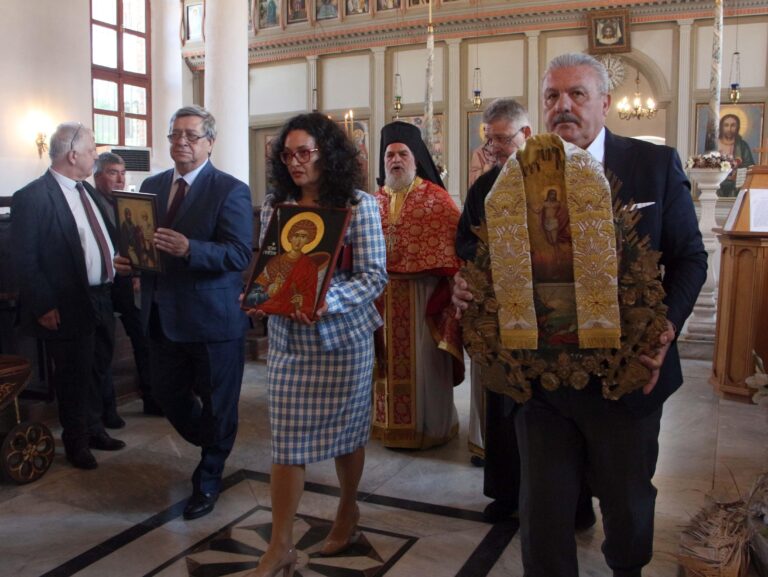 Edirne’de Bulgar Kilisesi’nde ‘Aziz Georgi Günü’ ayini