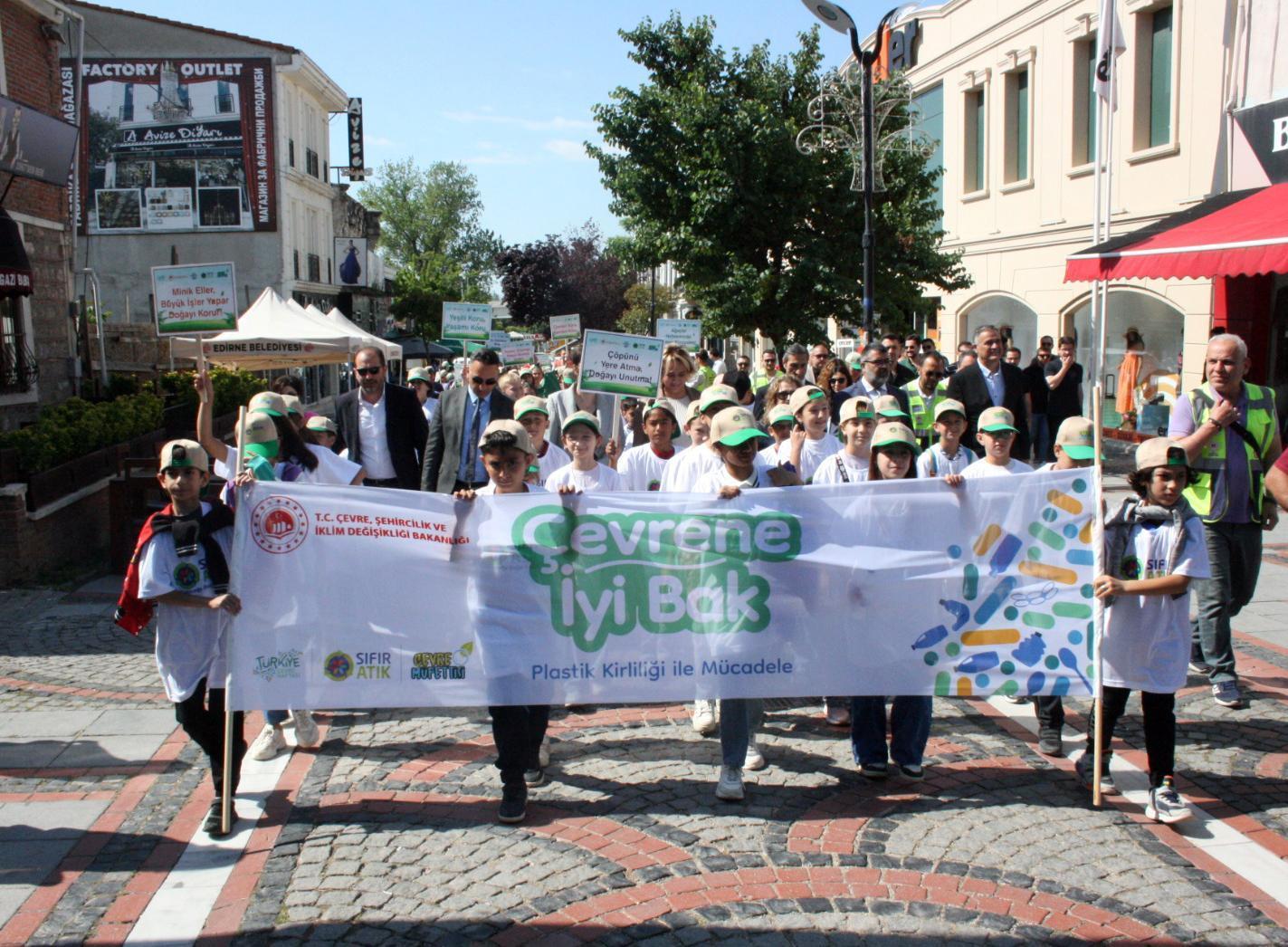 Edirne’de Çevre Haftası etkinlikleri başladı Edirne’de Çevre Haftası etkinlikleri başladı