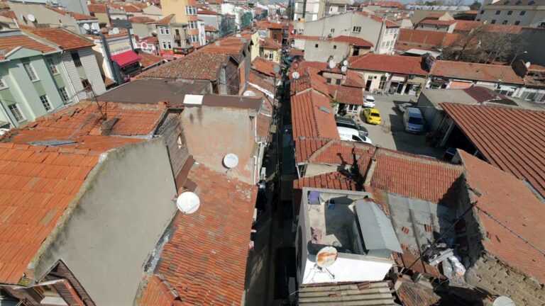 Edirne’nin en dar tarihi çarşısında, restorasyon çalışması başlıyor
