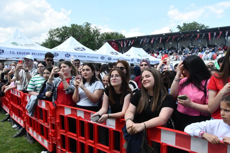 Ergene Belediyesi, 19 Mayıs’ta ‘gençlik konseri’ düzenledi | Çorlu’da Haber