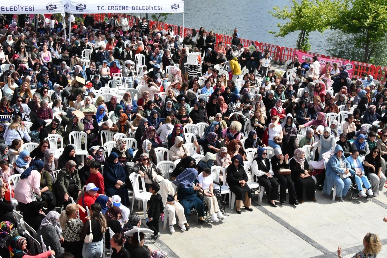 Ergene’de anneler günü etkinliğine yoğun ilgi | Çorlu’da Haber Ergene’de anneler günü etkinliğine yoğun ilgi | Çorlu’da Haber