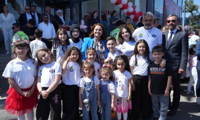 Ergene’de23 Nisan Coşkusu Dolu Dolu Yaşandı