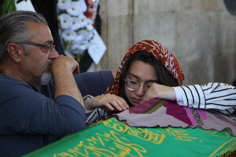 Eski eşi tarafından öldürülen Bahar’ın annesi: Artık korkmayacak, o en güvenli yere gitti / Ek fotoğraflar