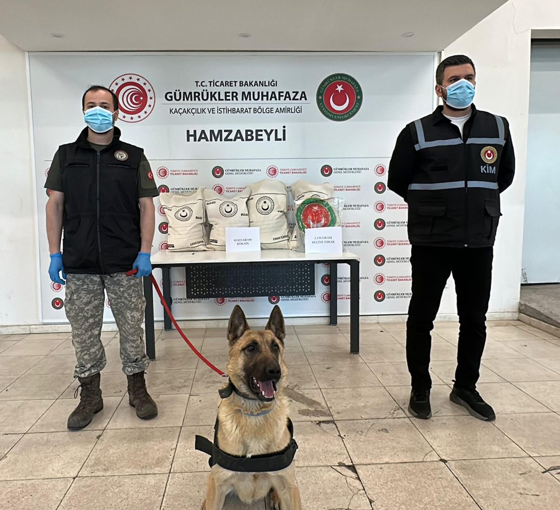 Hamzabeyli’de 50 kilo uyuşturucuyu ‘Bodri’ buldu Hamzabeyli’de 50 kilo uyuşturucuyu ‘Bodri’ buldu
