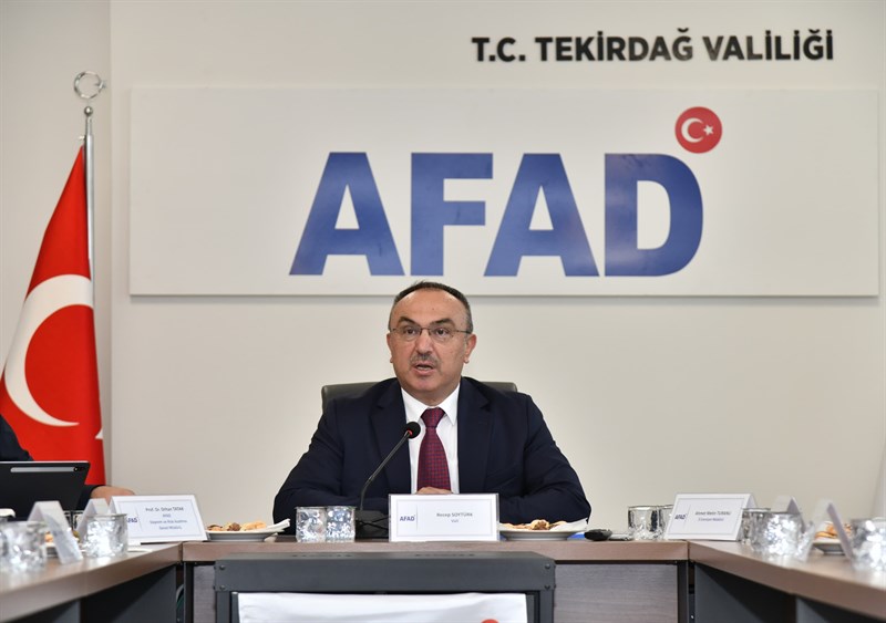 İl Risk Azaltma Planı İzleme ve Değerlendirme Toplantısı Yapıldı İl Risk Azaltma Planı İzleme ve Değerlendirme Toplantısı Yapıldı