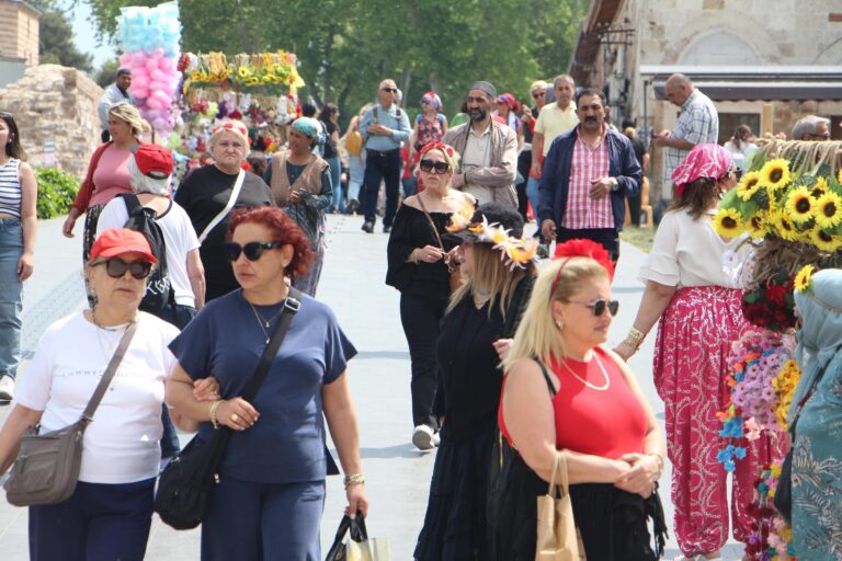Kakava ateşi öncesi Edirne’ye akın/Ek fotoğraflar