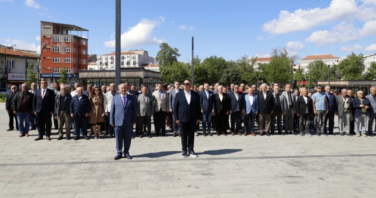 Keşan’da 14 Mayıs Dünya Çiftçiler Günü kutlandı