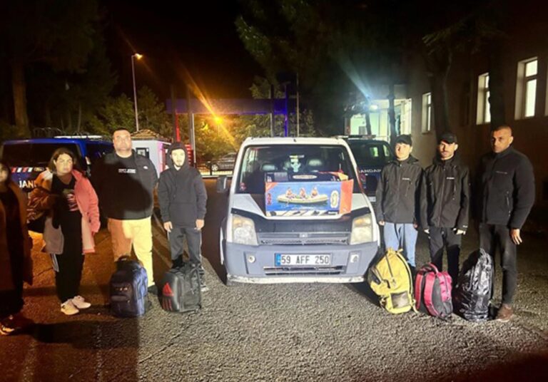 Kırklareli’de 133 kaçak göçmen yakalandı