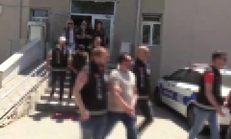 Kırklareli’de fuhuş operasyonunda 6 tutuklama