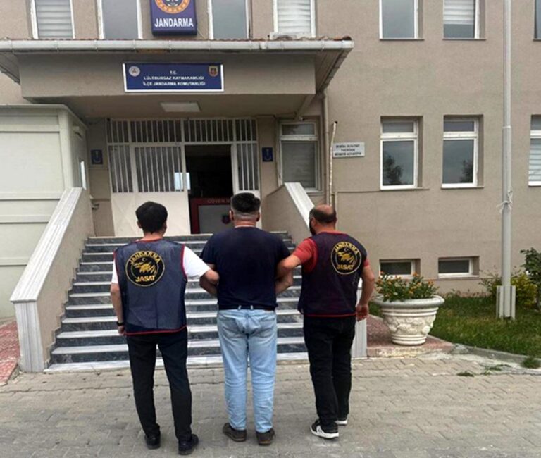 Lüleburgaz’da 23 yıl hapisle aranan hükümlü yakalandı