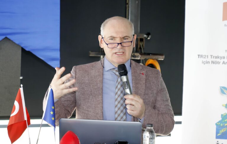 Prof. Dr. Konukcu: Dünyanın en ciddi problemi açlık