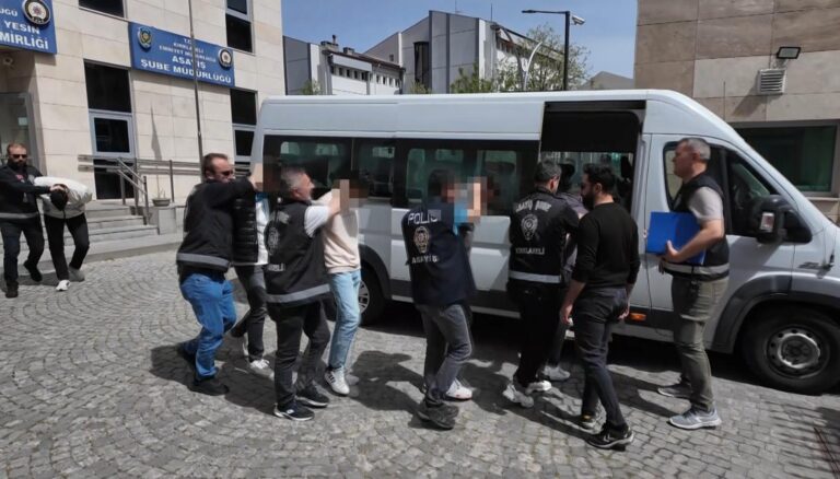 ‘Sazan sarmalı’ yöntemi ile dolandırıcılığa 6 tutuklama
