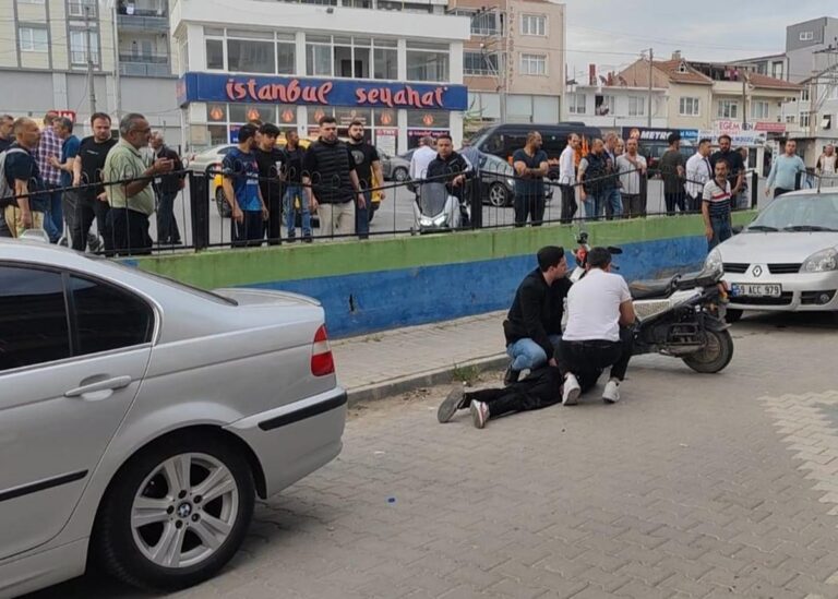 Takiple Yakanan Motosiklet Sürücünün Hapis Cezasıyla Arandığı Ortaya Çıktı