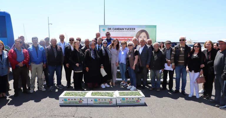 Tekirdağ Büyükşehir Belediyesi’nden üreticilere fide desteği | Çorlu’da Haber