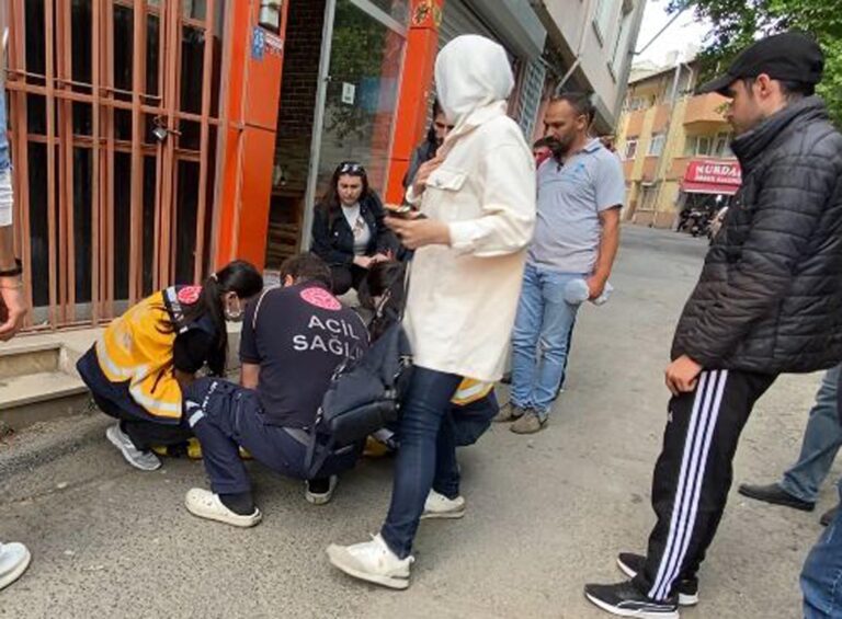 Tekirdağ’da 1’inci kattan düşen bebek yaralandı | Çorlu’da Haber