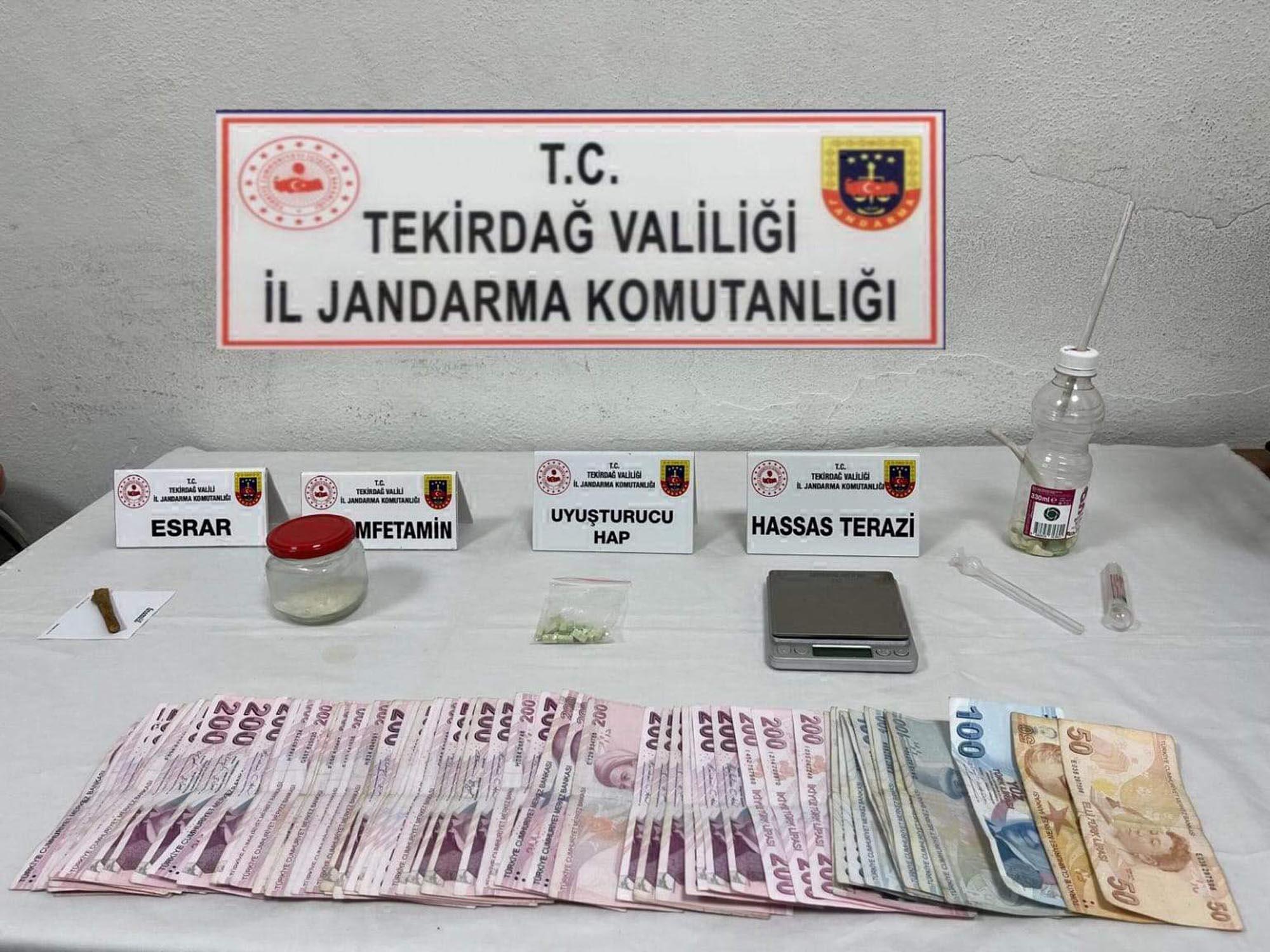 Tekirdağ’da uyuşturucu operasyonlarında 5 gözaltı | Çorlu’da Haber Tekirdağ’da uyuşturucu operasyonlarında 5 gözaltı | Çorlu’da Haber