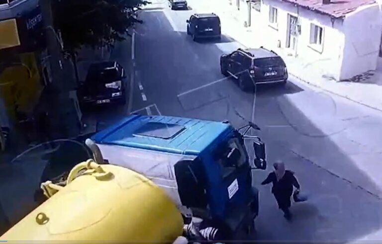 Tekirdağ’da vidanjörün çarptığı yaya öldü (2) | Çorlu’da Haber