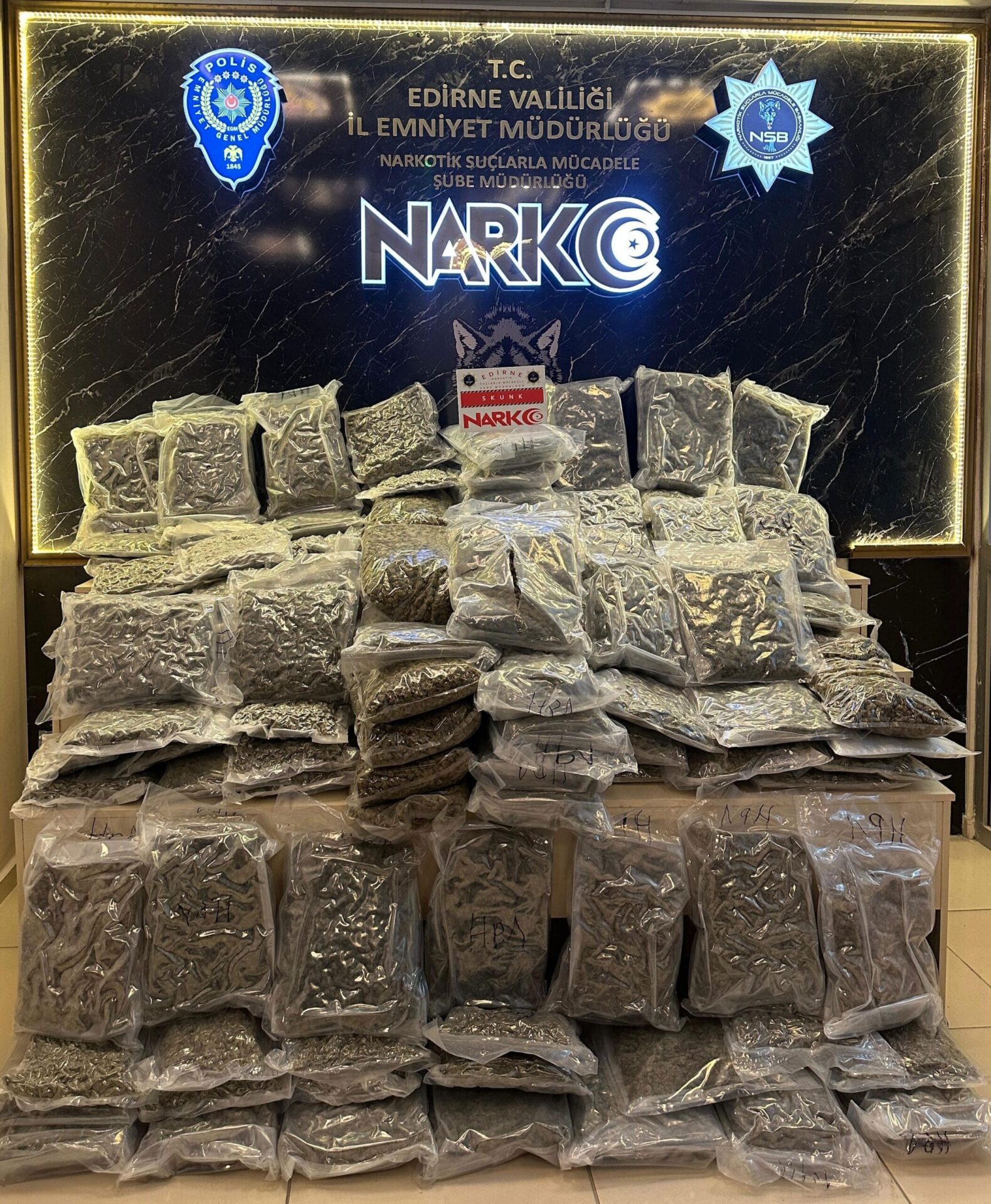 TIR’lardaki 128 kilo uyuşturucuyu ‘Carlos’ buldu TIR’lardaki 128 kilo uyuşturucuyu ‘Carlos’ buldu