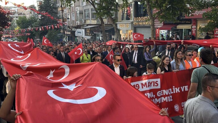 Trakya’da 19 Mayıs coşkusu / Ek fotoğraflar | Çorlu’da Haber