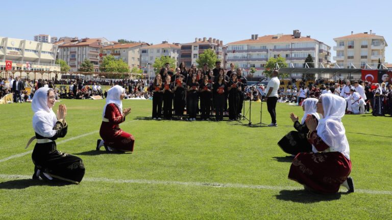 Trakya’da 19 Mayıs coşkusu / Ek fotoğraflar