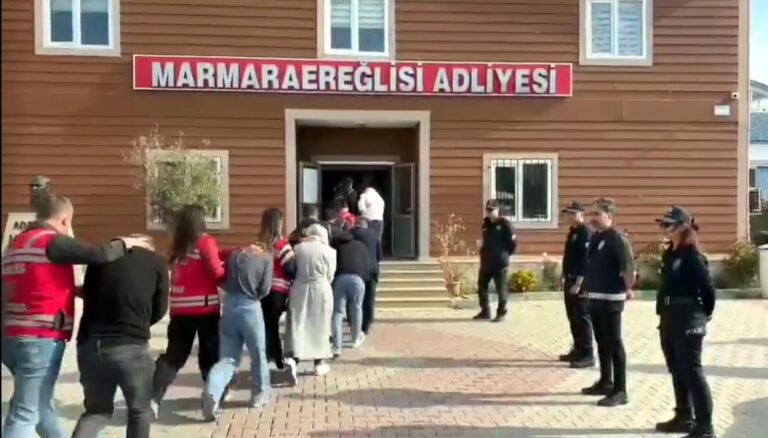 Yüksek kazanç vaadiyle 926 milyon liralık dolandırıcılığa 24 tutuklama | Çorlu’da Haber
