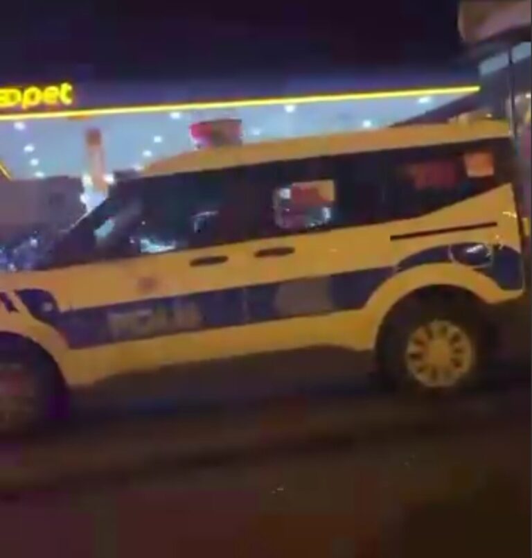 Benzinlikte Olaylı Gece