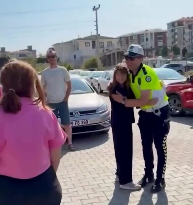 Polis LGS Öğrencilerini Yetiştirdi! Zamanla Yarışta Umutlar Yarım Kalmadı