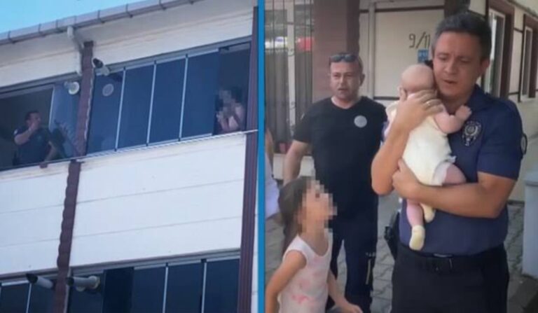 Eşiyle Tartıştı, 4 Aylık Oğlunu Pencereden Atmaya Kalktı