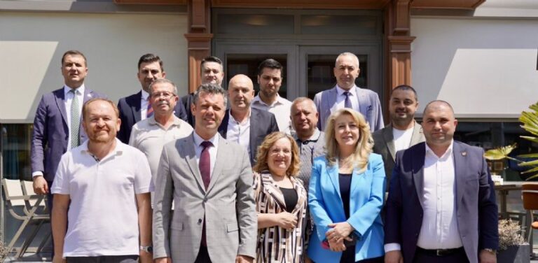 Başkan Sarıkurt Oda Başkanları ile Bir Araya Geldi