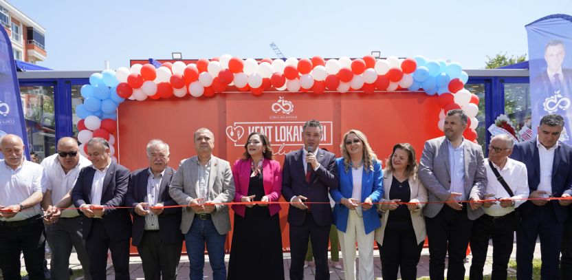 Çorlu Belediyesi Kent Lokantası Açıldı Çorlu Belediyesi Kent Lokantası Açıldı