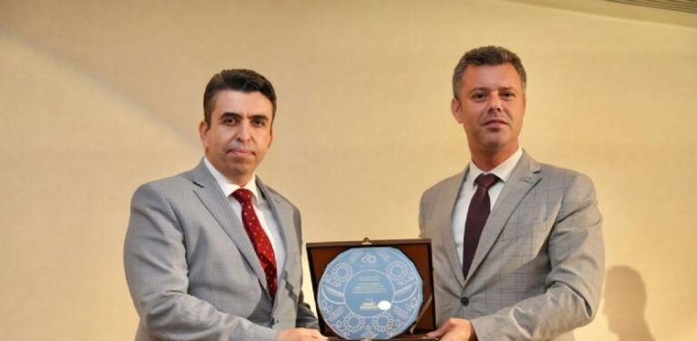 Çorlu Protokolü, Kaymakam Murat Eren`in Veda Yemeğinde Buluştu