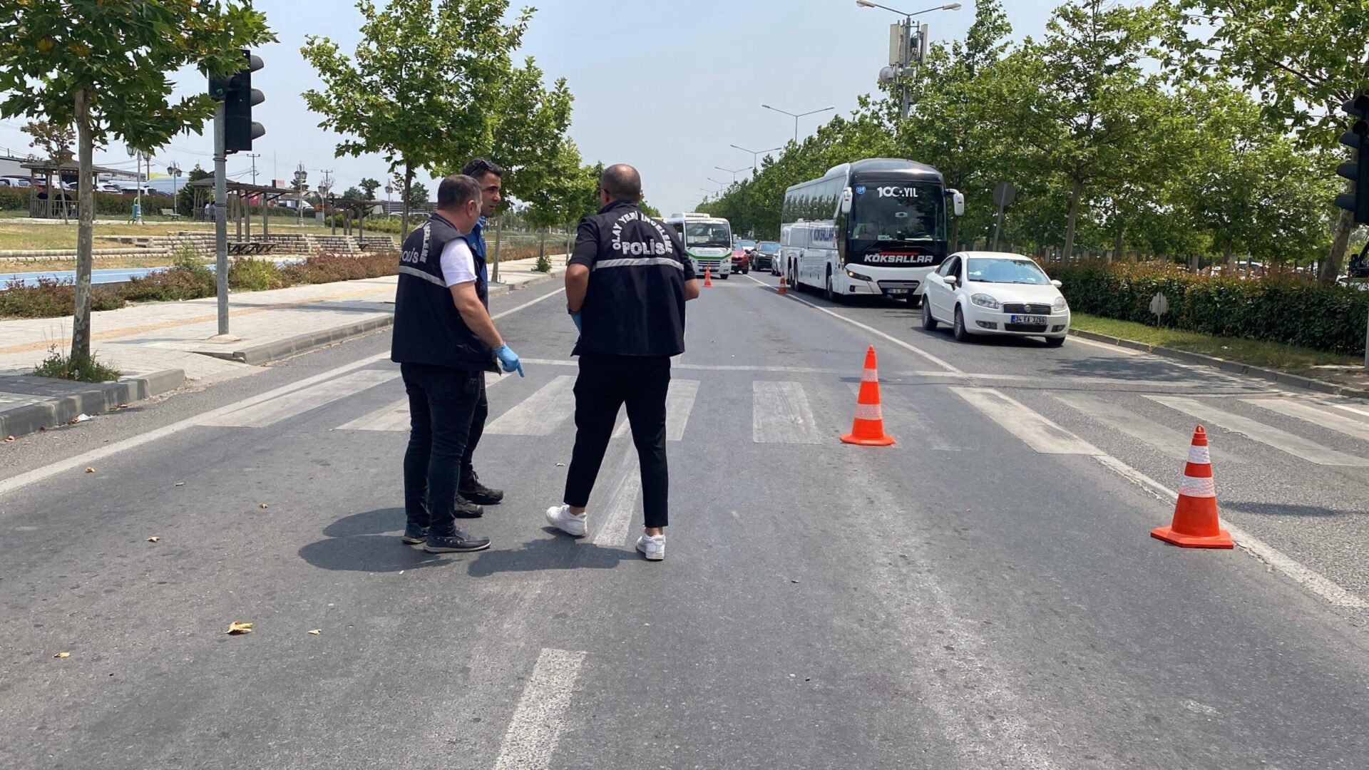 TIR’ın Çarptığı Yaya Öldü; Şoför Kaçtı TIR’ın Çarptığı Yaya Öldü; Şoför Kaçtı