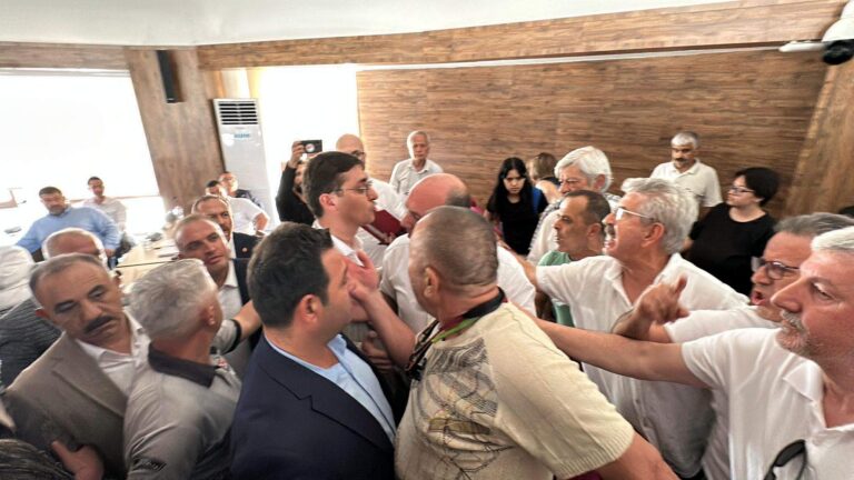 Edirne Belediye Meclisi’nde gerginlik