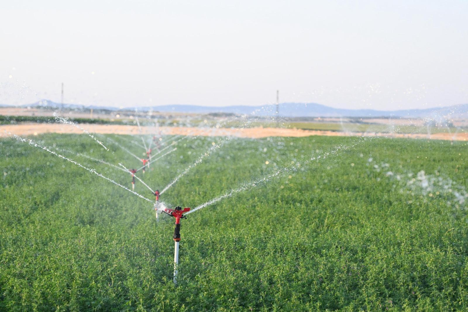Edirne’de 25 bin dekar tarım arazisinin suyla buluşması hedefleniyor Edirne’de 25 bin dekar tarım arazisinin suyla buluşması hedefleniyor