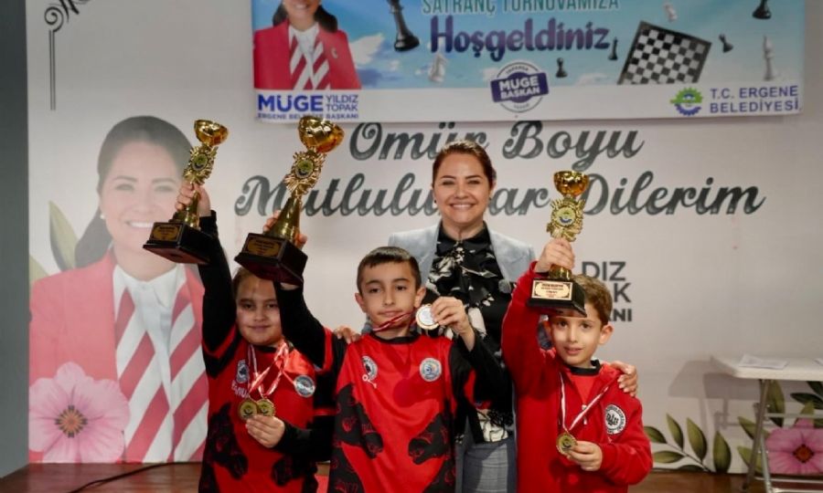 Ergene’deSatranç Rüzgârı Ergene’deSatranç Rüzgârı