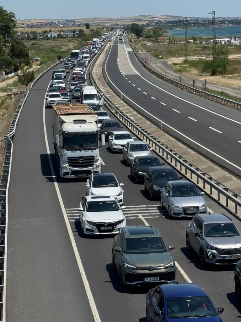İstanbul-Tekirdağ kara yolunda 81 ekip, 455 polis görev yapmaya başladı (2) | Çorlu’da Haber