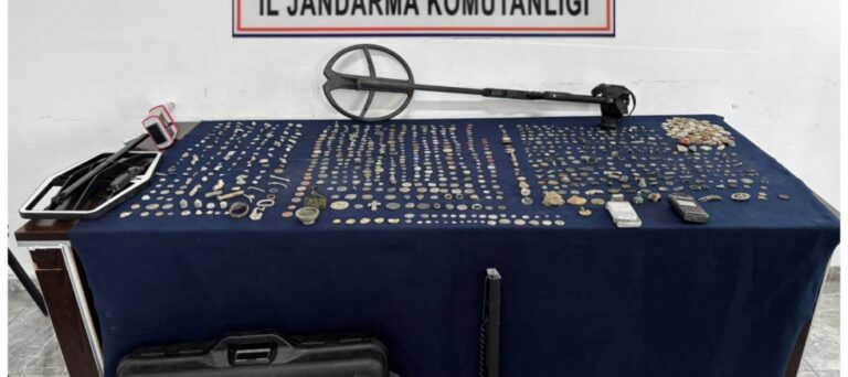 JANDARMADAN TARİHİ ESER OPERASYONU