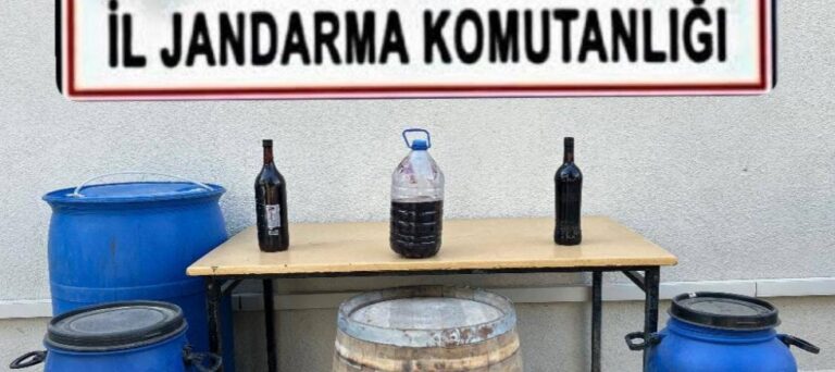 KAÇAK İÇKİYE 1 GÖZALTI