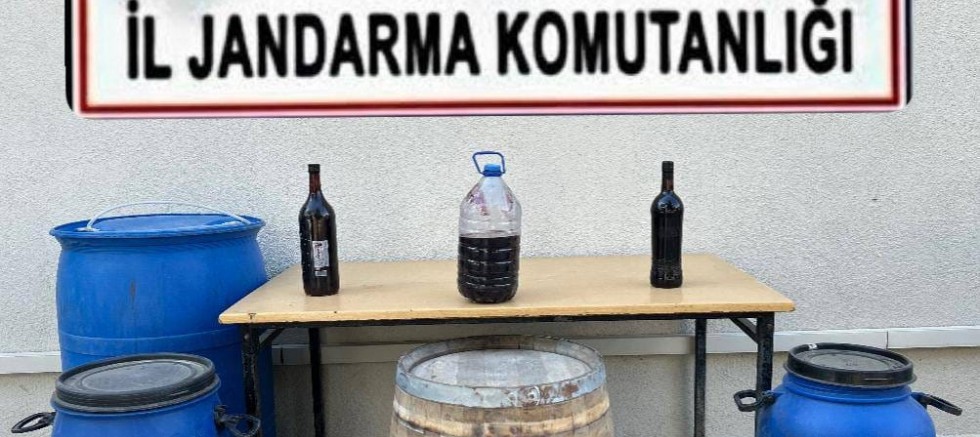 KAÇAK İÇKİYE 1 GÖZALTI KAÇAK İÇKİYE 1 GÖZALTI