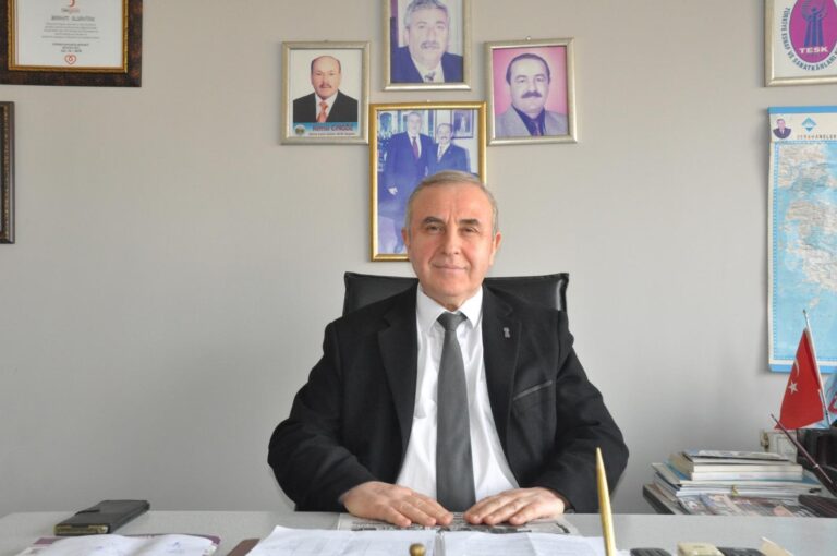 Keşan’da esnaf odası başkanı kalp krizi sonucu hayatını kaybetti