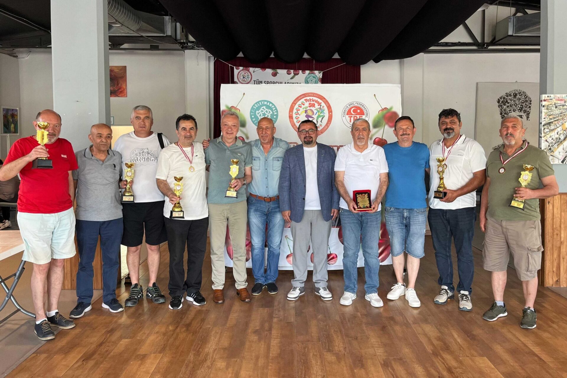 Kiraz Festivali Turnuvaları Büyük Heyecana Sahne Oldu Kiraz Festivali Turnuvaları Büyük Heyecana Sahne Oldu