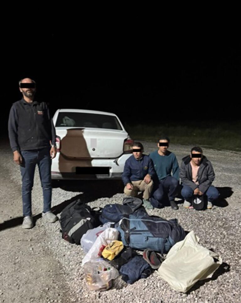 Kırklareli’de 146 kaçak göçmen yakalandı