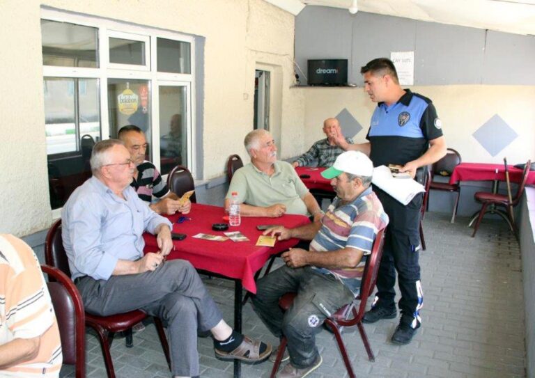 Kırklareli’de polis, vatandaşları orman yangınlarına karşı uyardı