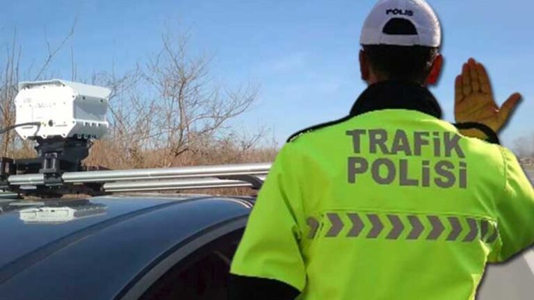 Tekirdağ’da 15 Noktada Radarlı Trafik Denetimi