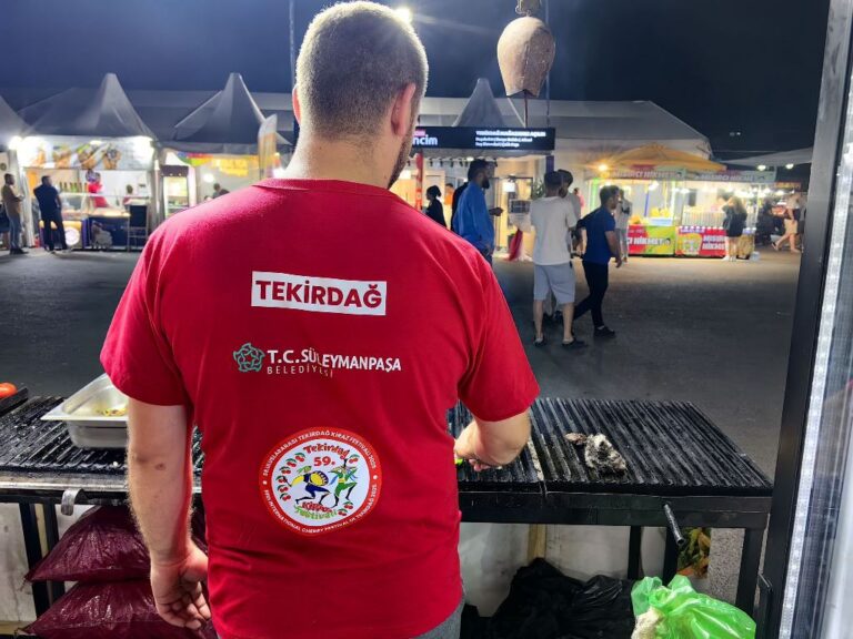Süleymanpaşa Belediyesi Festival Alanına Standart Getirdi