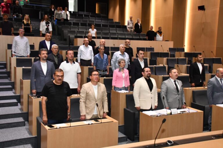 Süleymanpaşa Belediyesi Haziran Ayı Olağan Meclis Toplantısı Gerçekleşti
