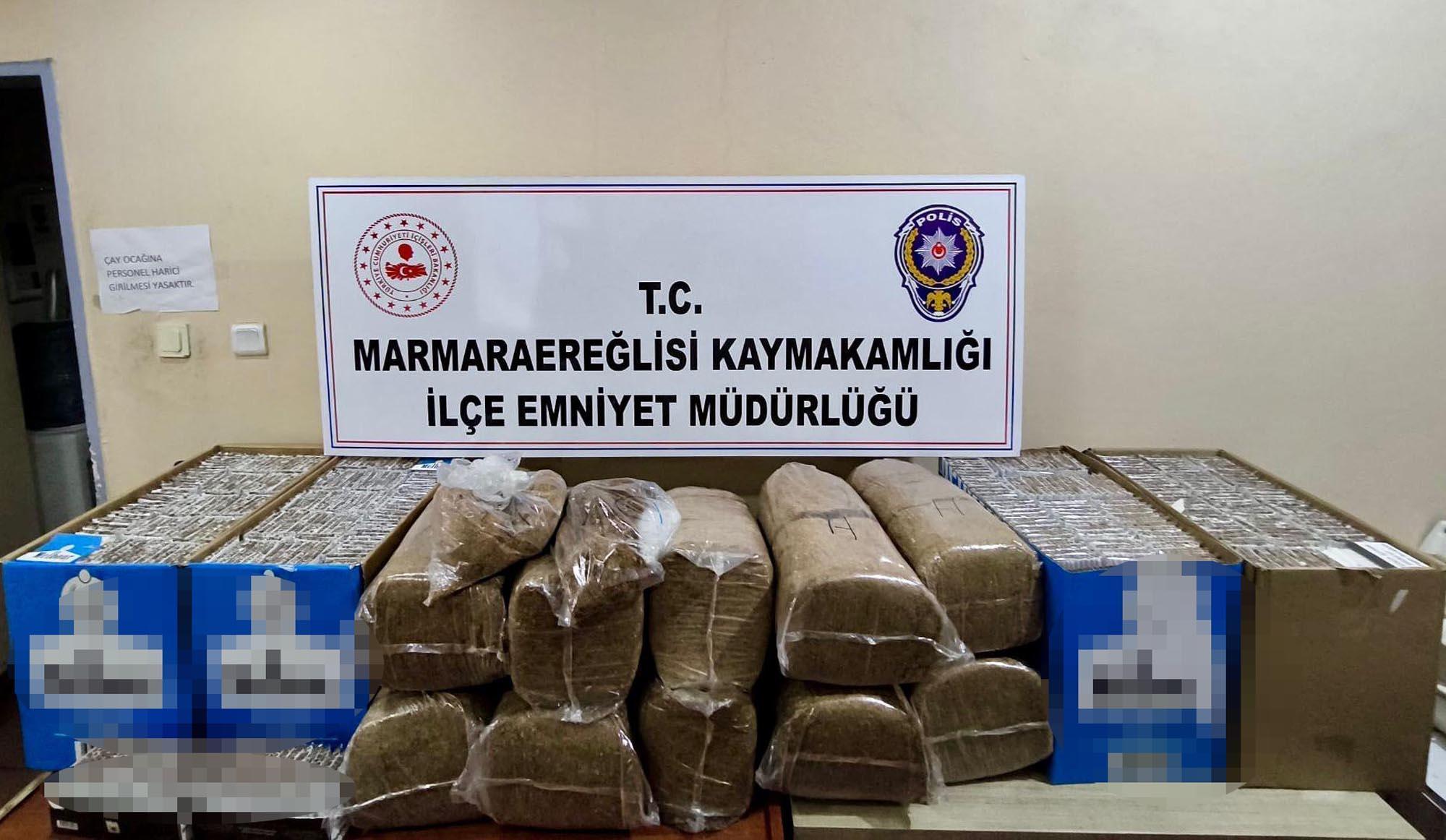 Tekirdağ’da 273 bin 600 makaron ele geçirildi | Çorlu’da Haber Tekirdağ’da 273 bin 600 makaron ele geçirildi | Çorlu’da Haber