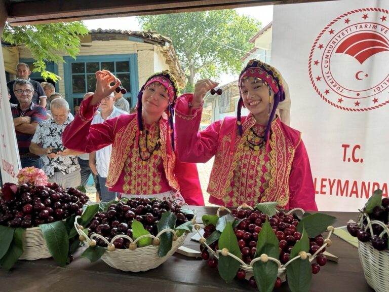 Tekirdağ’da 59’uncu Uluslararası Kiraz Festivali başladı | Çorlu’da Haber