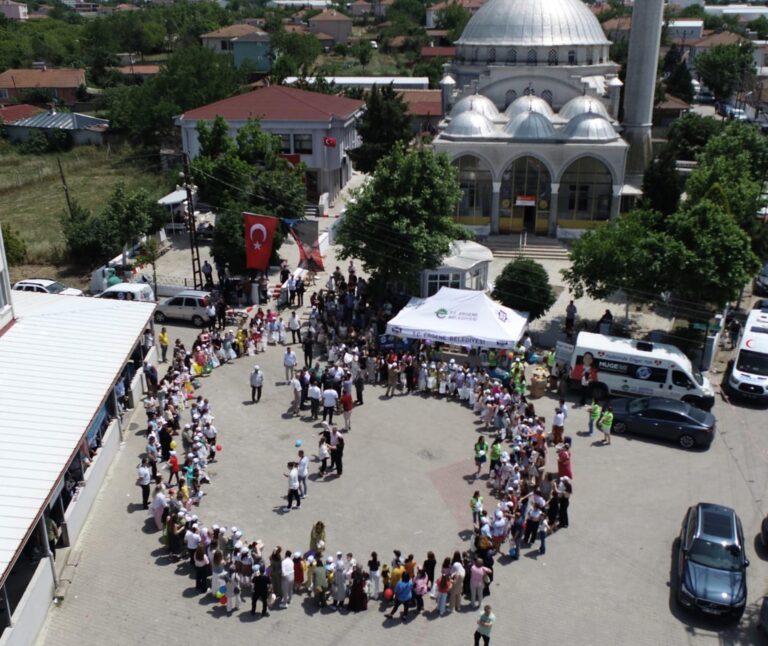 Tekirdağ’da 79 yıllık bayram geleneği sürdürüldü | Çorlu’da Haber