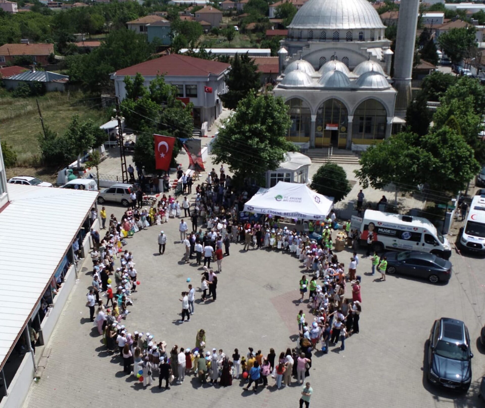 Tekirdağ’da 79 yıllık bayram geleneği sürdürüldü | Çorlu’da Haber Tekirdağ’da 79 yıllık bayram geleneği sürdürüldü | Çorlu’da Haber